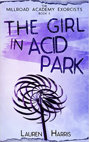 Review – The Girl in Acid Park by Lauren Harris