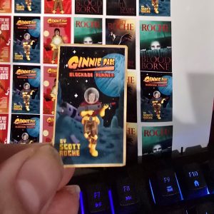 Individual Book Cover Pin