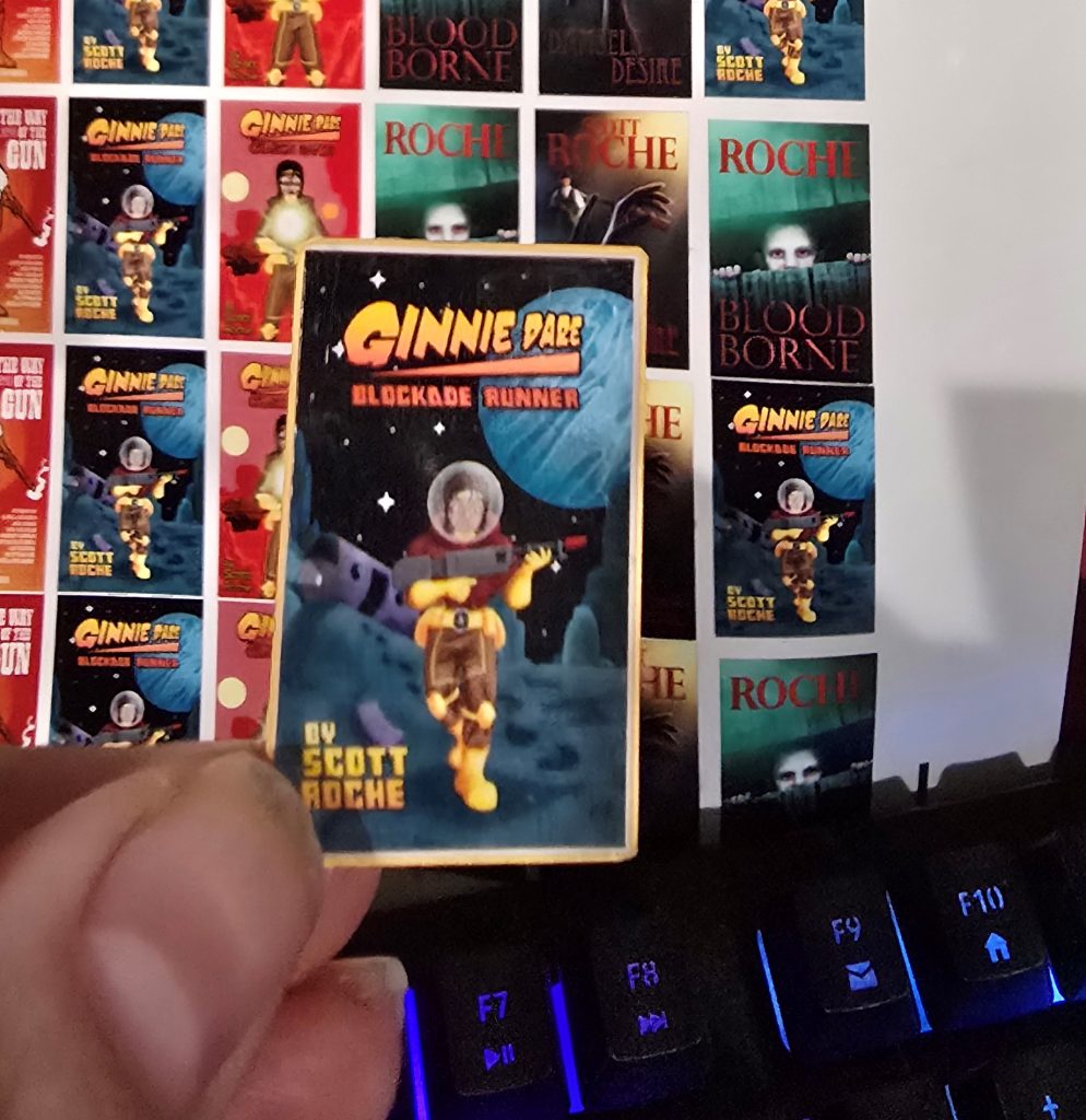 Individual Book Cover Pin