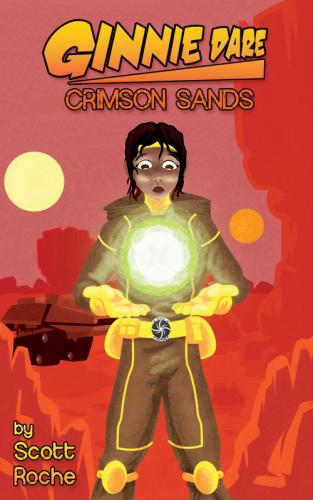 Ginnie Dare: Crimson Sands